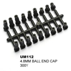 KYUM112 4.8mm BALL END CAP