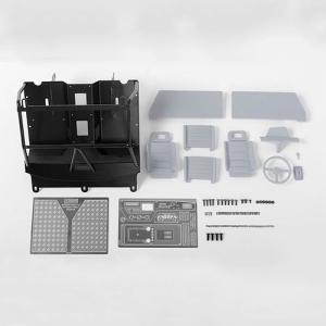 VVV-C0379 Interior Package for Mojave Body and Axial SCX10 I &amp; II