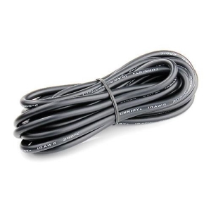 150000024-0 Turnigy High Quality 10AWG Silicone Wire 4m (Black)