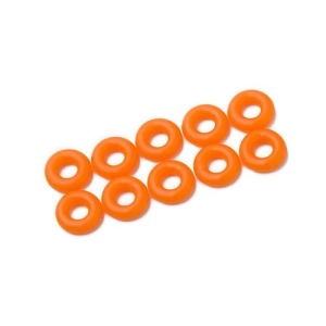 171001314-0 O-ring Kit 3mm (Neon Orange) (10pcs/bag)