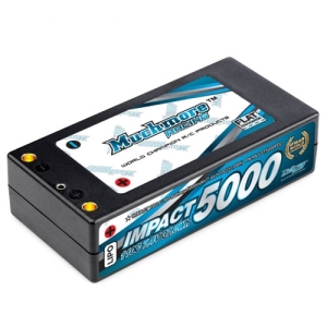 MLI-ST5000FD2(숏티) IMPACT FD2 Li-Po Battery 5000mAh/7.4V 110C Shorty Flat Hard Case